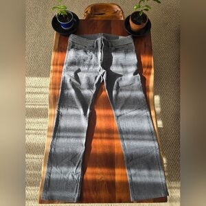 Diesel Men's Charcoal Straight Jeans